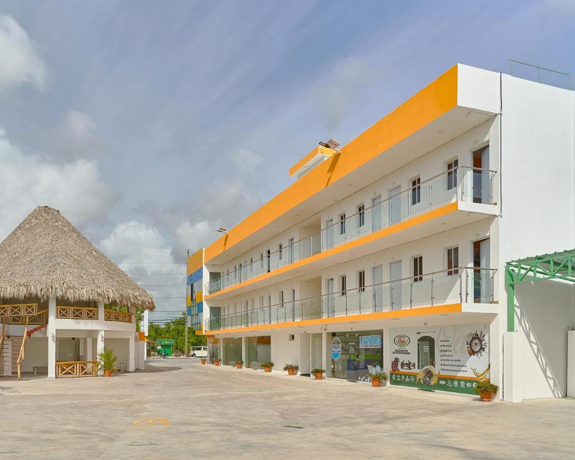 Sun Express Hotel Pueblo Bávaro Exterior foto