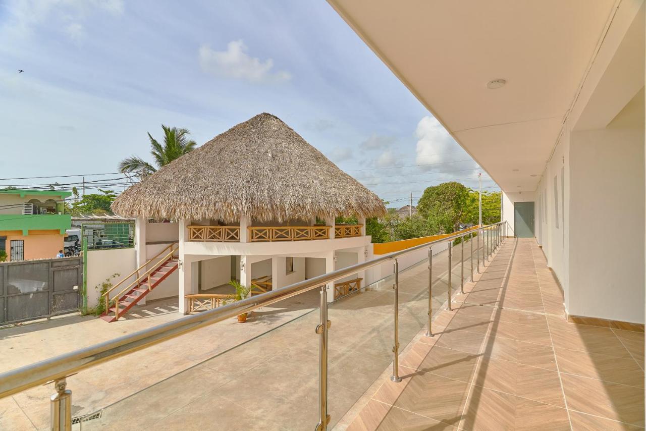 Sun Express Hotel Pueblo Bávaro Exterior foto